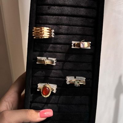 انگشترای تک سایز