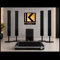 سیستم سینمای خانگی سونی Sony DAV-DZ870W (استوک)