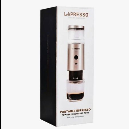 اسپرسوساز هوشمند و قابل حمل LePresso مدل STPEM