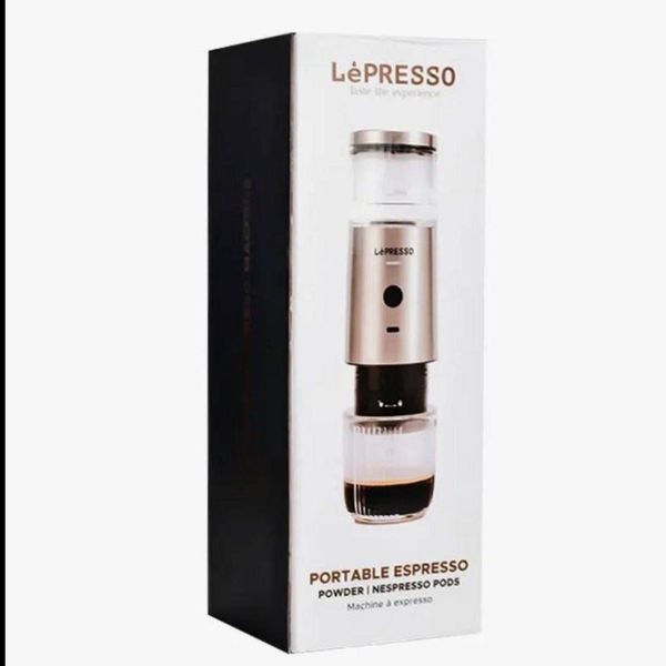 اسپرسوساز هوشمند و قابل حمل LePresso مدل STPEM