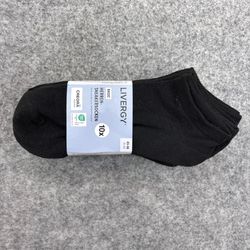 جوراب مچی مردانه لیورجی بسته 10 جفتی کد EU5178