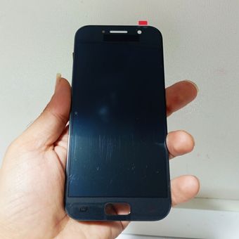 تاچ و السیدی سامسونگ a520 کیفیت oled مشکی
