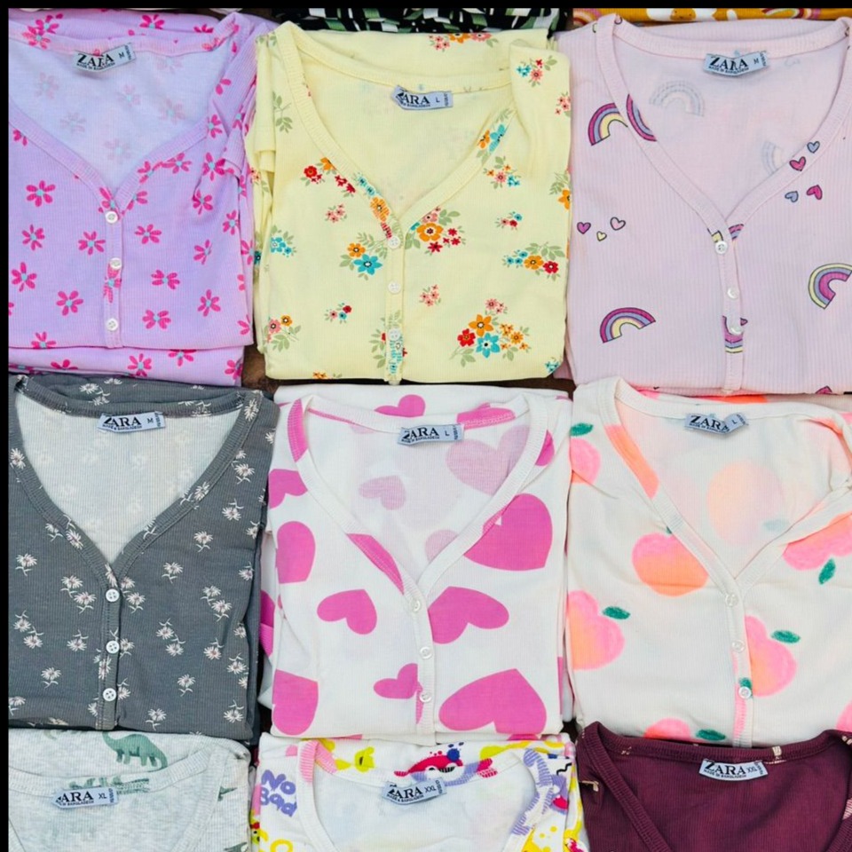 ست لباس شلوار zara سایز xl