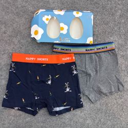 شورت پسرانه happy shorts بسته 2 عددی کد EU5120