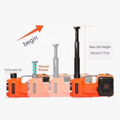 کیت کامل جک برقی خودرو مدل فندکی 12v