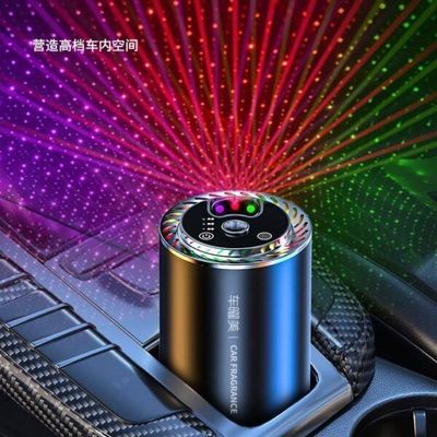خوشبو کننده هوشمند مدل F3 با نور کهکشانی RGB