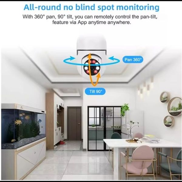 دوربین امنیتی 360 درجه