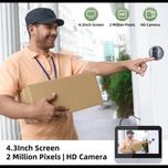 چشمی هوشمند دیجیتال امنیت همیشگی خانه