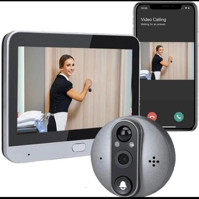 چشمی هوشمند دیجیتال امنیت همیشگی خانه