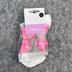جوراب فانتزی زنانه iam کد EU5274