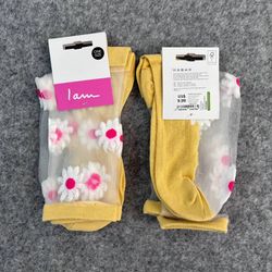 جوراب فانتزی زنانه iam کد EU5279