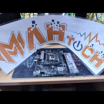 مادربرد ایسوس مدل ASUS PRIME H610M-A D4 (پشتیبانی از پردازنده‌های نسل 12 و 13 اینتل)