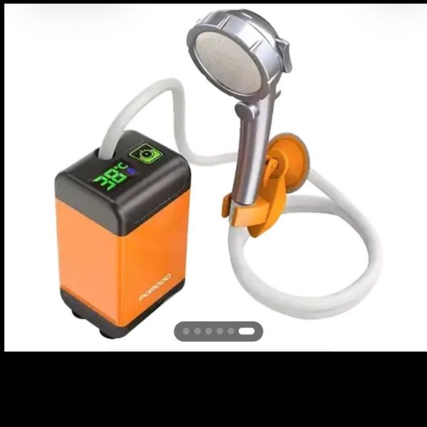 دوش سفری شارژی