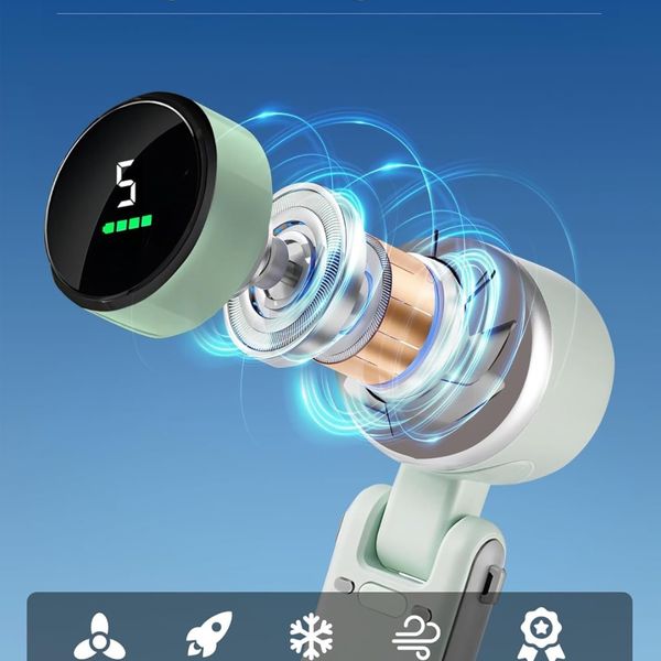 پنکه شارژی Handheld Turbo Fan