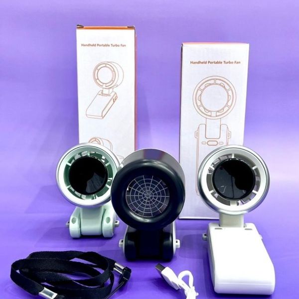 پنکه شارژی Handheld Turbo Fan
