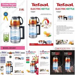 چای ساز روهمی 5 مارک  تفال . دسینی . بوش . فکر . یونیک  2 لیتر