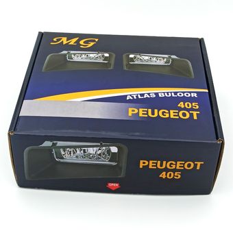 پرژکتور 405 سفید MG