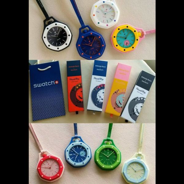 ساعت ROYAL POP در 8 رنگ خیره‌کننده! 🌈⌚️