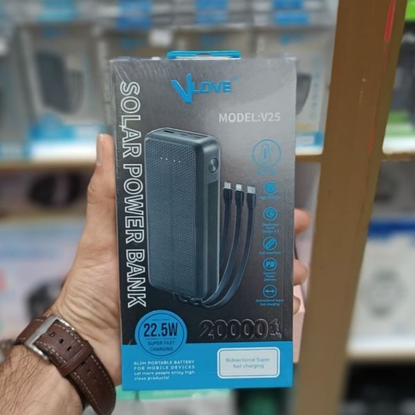 پاوربانک 30000وات( VLOVE )
