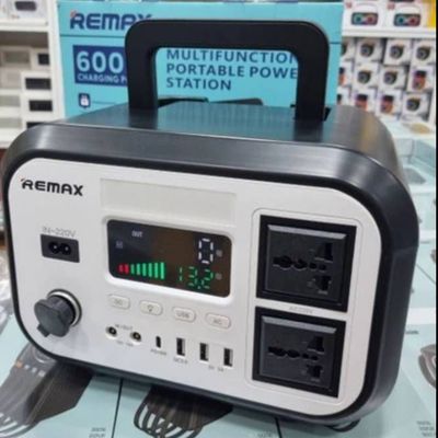 ⚡🔋 پاور استیشن ریمکس مدل RPP-567 | قدرت واقعی 600 وات