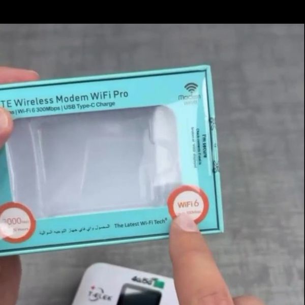 مودم Wireless Mobile WIFI Proمدل MF680