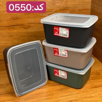 ظرف نگهدارنده FEELY حجم 3500 میلی لیتر از برند فولی لایف