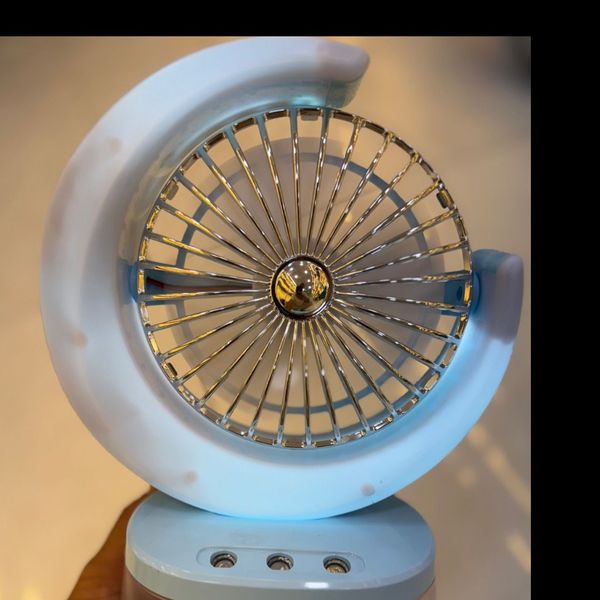 پنکه مه پاش رومیزی (Frost Mist Fan)