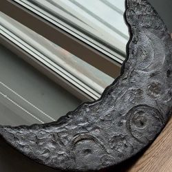 آینه طرح ماه مدل آنید