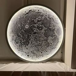 تابلو طرح ماه مدل دیماه