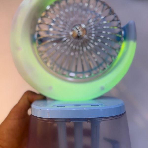 پنکه مه پاش رومیزی (Frost Mist Fan) |
