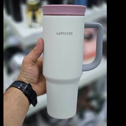 ماگ مسافرتی و عایقدار برند LePRESSO مدل QuirkSip Insulated Tumbler (با کد محصول LPCFFQS0061)