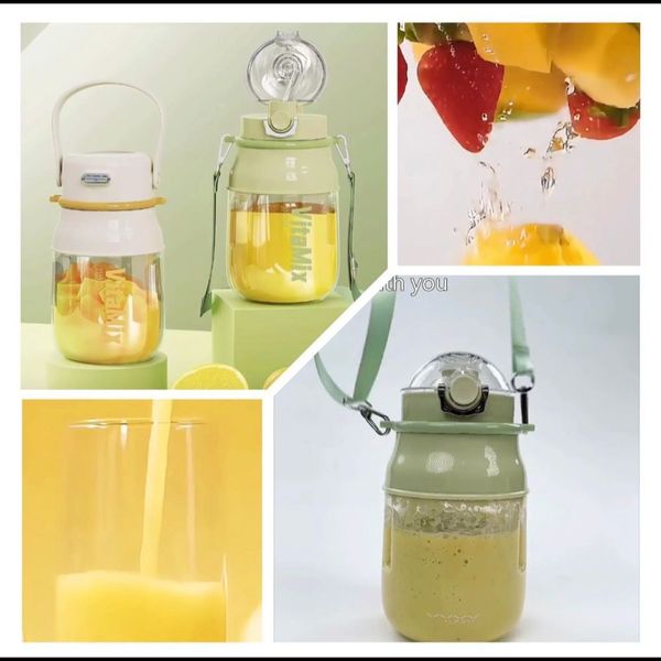 مخلوطکن و آبمیوهگیری قابل حمل VyVyLabs مدل VitaMix
