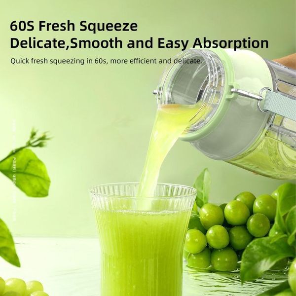 مخلوطکن و آبمیوهگیری قابل حمل VyVyLabs مدل VitaMix