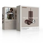 تراول ماگ (فلاسک) 3 کاره LePRESSO مدل TripleQuench (Trio Tumbler)