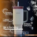 ماگ مسافرتی و عایقدار برند LePRESSO مدل QuirkSip Insulated Tumbler (با کد محصول LPCFFQS0061)