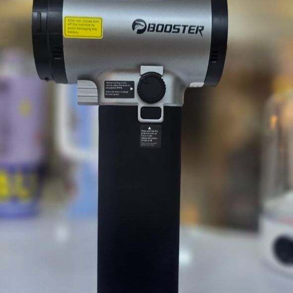 جت فن توربوBOOSTER مدل TF64A2. دمنده قدرتمند با قابلیت توربو و چراغ قوه