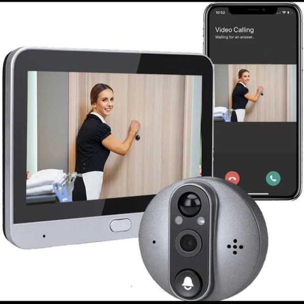 شمی هوشمند دیجیتال همراه با مانیتور مدل ED_300PA