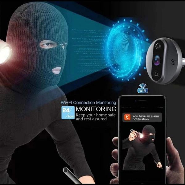 شمی هوشمند دیجیتال همراه با مانیتور مدل ED_300PA