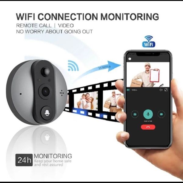 شمی هوشمند دیجیتال همراه با مانیتور مدل ED_300PA