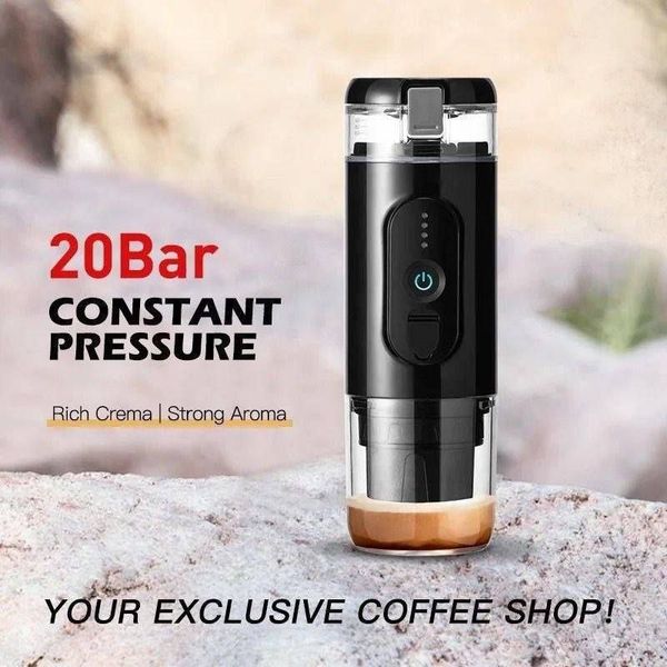 ❇️ اسپرسوساز شارژی سفری CF1801 ❇️