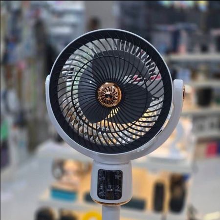 پنکه شارژی ایستاده مدلF10 اورجینال همراه باگارانتی