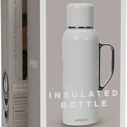 فلاسک یا بطری عایق حرارتی (Insulated Bottle) از برند LePRESSO مدل ThermoSense