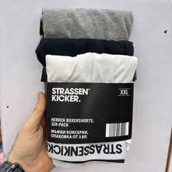 شورت مردانه strassen kicker بسته 3 عددی کد EU5309