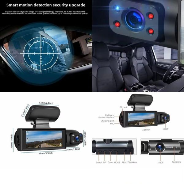 ❇️ دوربین ثبت وقایع خودرو B24CK BOX (Traffic Recorder) ❇️