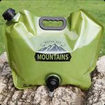 🚰🏕 گالن آب شیردار تاشو 8 لیتری کوهستان | همراهِ آبرسان سفرها