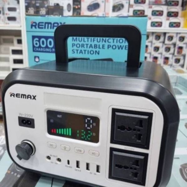 ⚡🔋 پاور استیشن ریمکس مدل RPP-567 | قدرت واقعی 600 وات