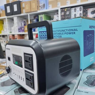⚡🔋 پاور استیشن ریمکس مدل RPP-567 | قدرت واقعی 600 وات