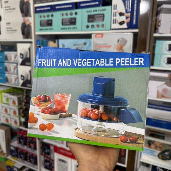 ⚡🍏🍠 پوست‌کن شارژی چندکاره A‑920 | آشپزخانه سریع‌تر، بدون دردسر! 🥕🍎⚡