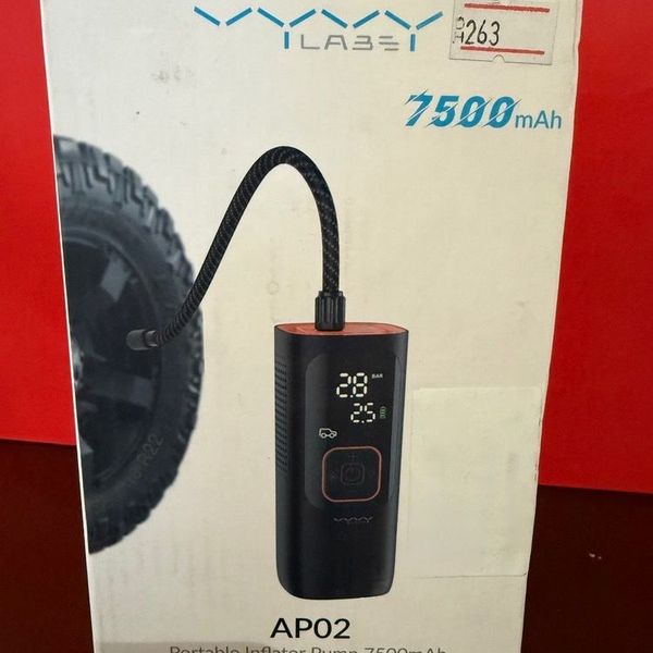 ❇️ کمپرسور باد پرتابل Vyvylabs | مدل AP02
