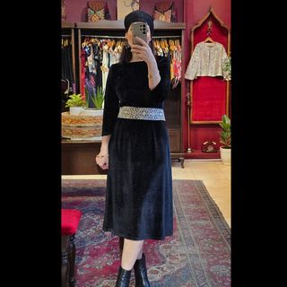 پیراهن مخمل 5006